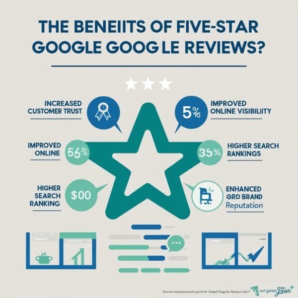 Benefits of 5-Star Google Reviews