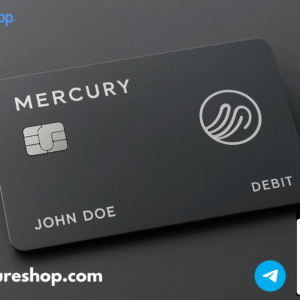 Buy Mercury Bank Account