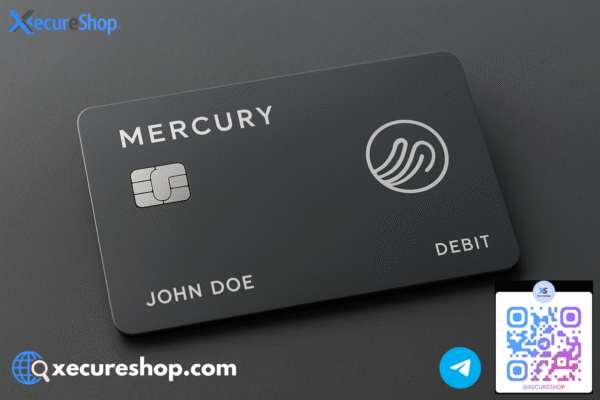 Buy Mercury Bank Account