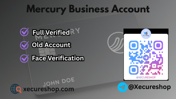 Buy Mercury Business Account