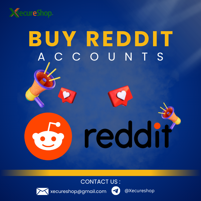 Buy Reddit Accounts