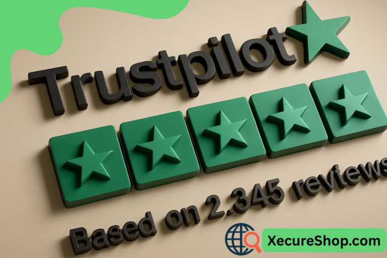 Buy Trustpilot Reviews from XecureShop
