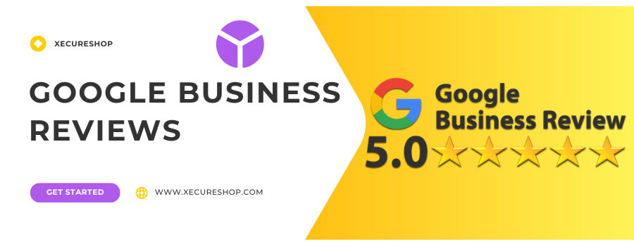 Buy Google 5 Star Reviews - XecureShop