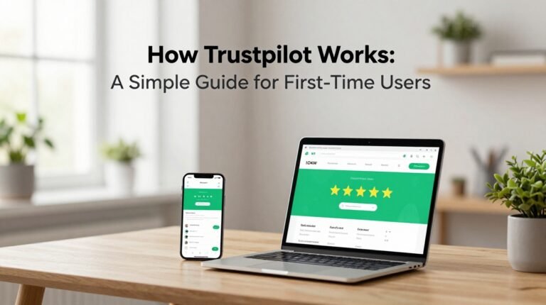 How Trustpilot Works: A Simple Guide for First-Time Users