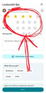 Google Map Review