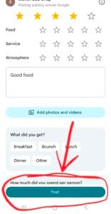 Google Map Review