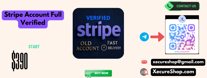 3 Proven Ways to Buy Verified Stripe Account