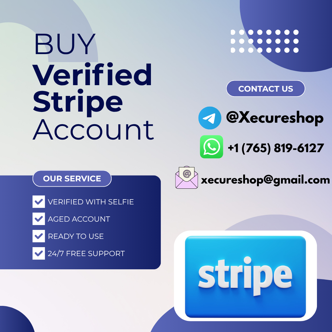 buy verified Stripe account