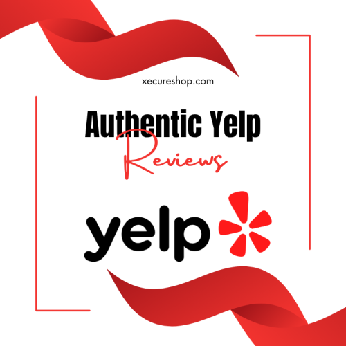 Buy Yelp reviews from XecureShop